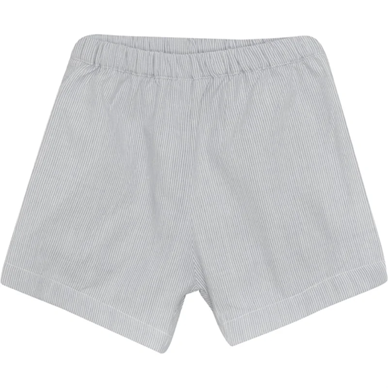 Linen Women Shorts for Breathable Comfort in Hot WeatherHuttelihut Woven Stripe Citadel Shorts