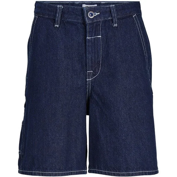 Denim Women Shorts with Distressed Details for a Casual VibeJack & Jones Junior Blue Denim Tony Carpenter Shorts 940