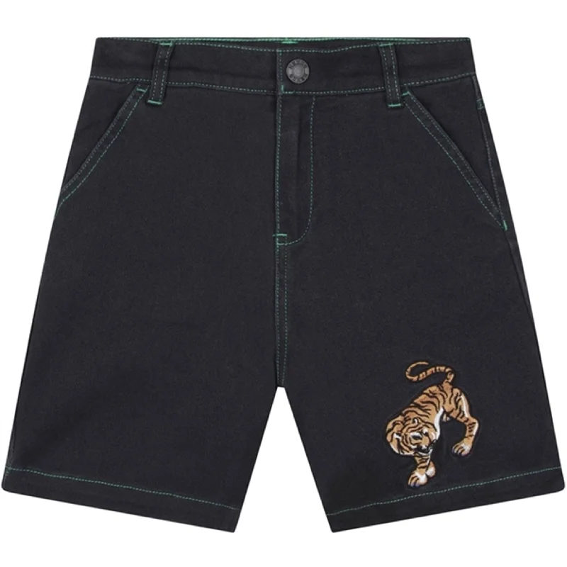 Stretchable Women Shorts for Maximum MobilityKenzo Bermuda Shorts Black