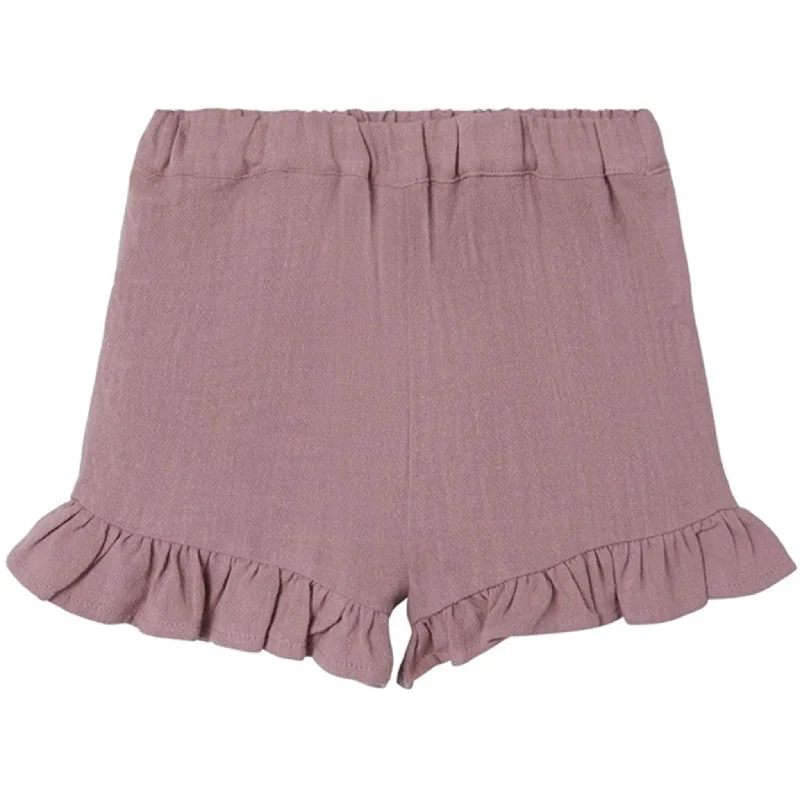 Stretchable Women Shorts for Maximum MobilityLil'Atelier Nostalgia Rose Dolie Shorts