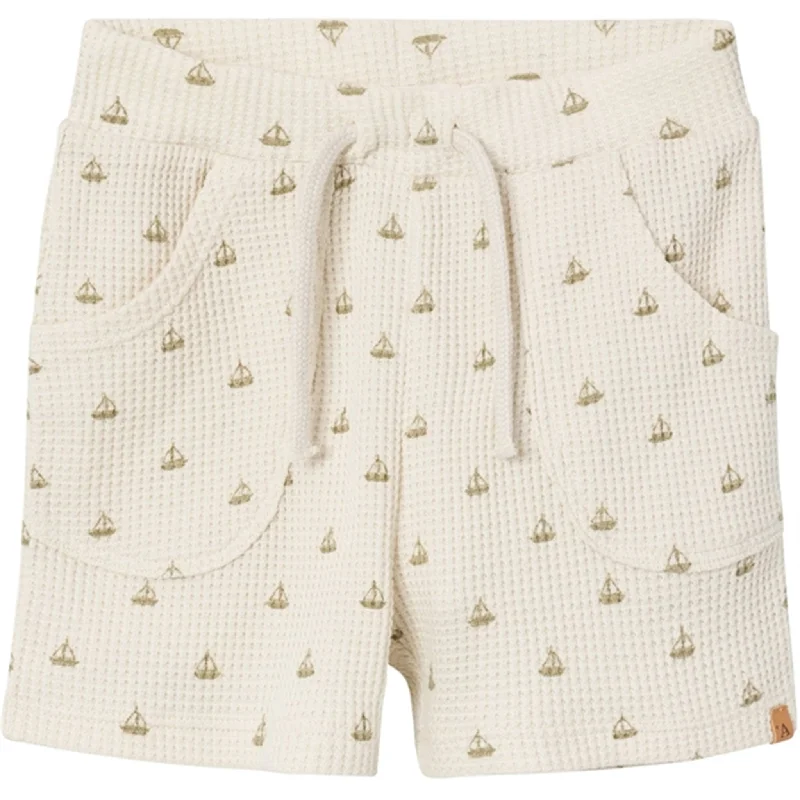 Linen Women Shorts for Breathable Comfort in Hot WeatherLil'Atelier Turtledove Frede Shorts