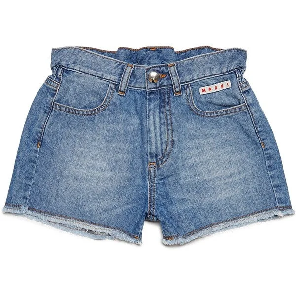 Tie - Waist Women Shorts for a Customizable FitMarni Denim Shorts