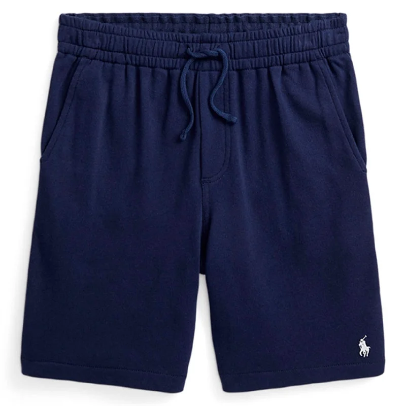 Tie - Waist Women Shorts for a Customizable FitPolo Ralph Lauren Athletic Terry Shorts Navy