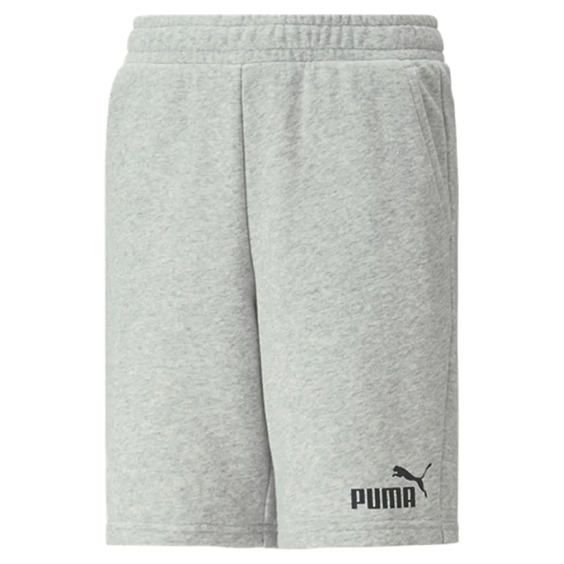 Printed Animal Print Women Shorts for a Wild and Stylish AppearancePuma ESS Sweat Shorts Light Gray Heather