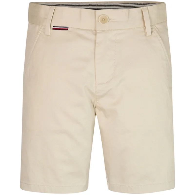 High - Waisted Women Shorts for a Retro and Flattering LookTommy Hilfiger 1985 Chino Shorts Light Silt