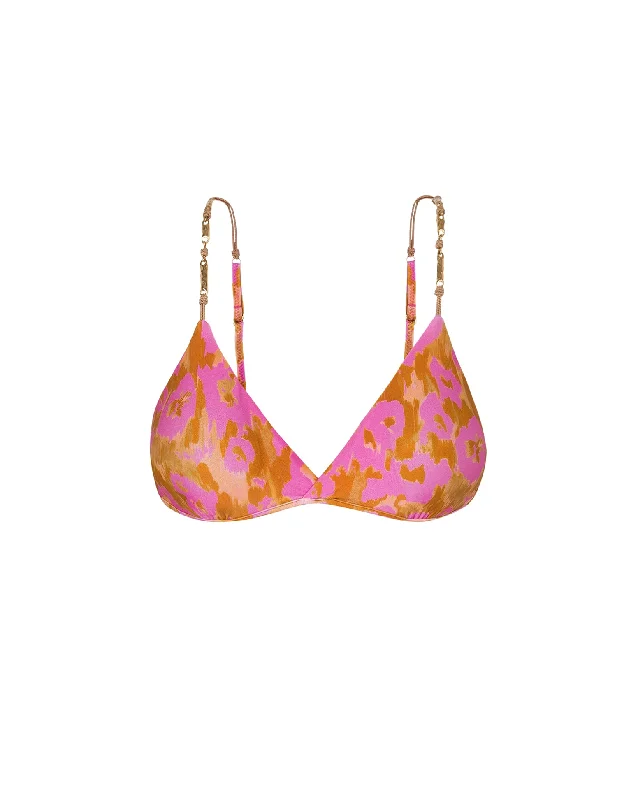 Long - line bikini top for added support and a fashionable lookRuth Kira Tri Top - Mosqueta