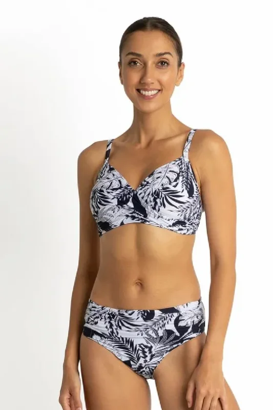 Sustainable bikini made from recycled materials for eco - conscious beachgoersSunseeker Bali Twist Front Bralette